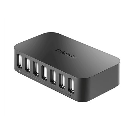 D-Link | 7-Port USB 2.0 Hub | DUB-H7/E | USB Hub - 2